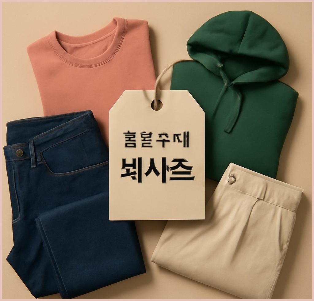 빅사이즈 맞춤 구매 완벽 가이드와 KP플랫 종이 쇼핑백 별소 2호 상세 리뷰 관련 이미지 1